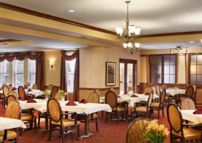 grace pointe dining room