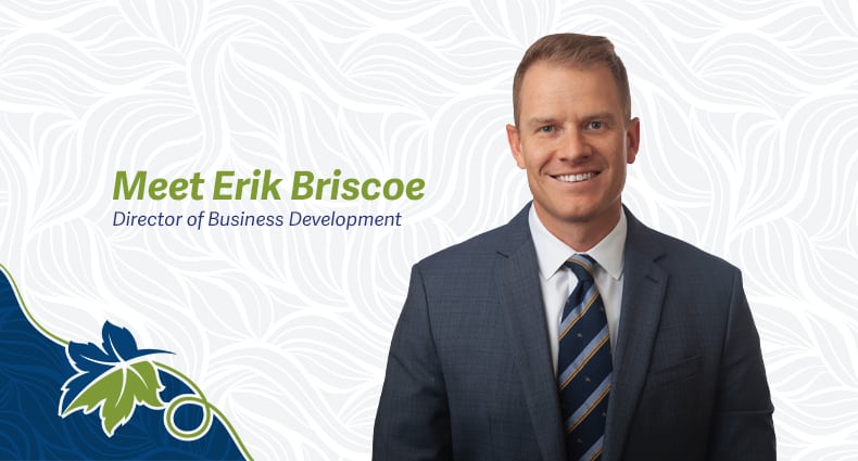 Meet Erik Briscoe