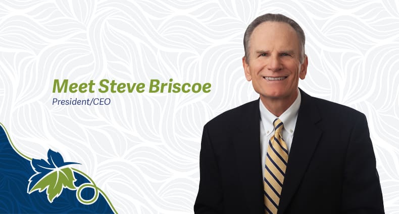 Meet Steve Briscoe